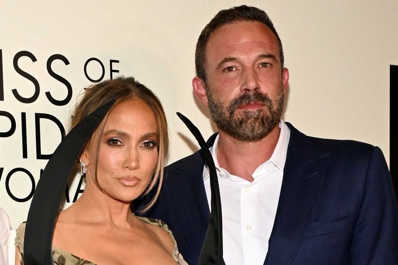 Jennifer Lopez & Ben Affleck