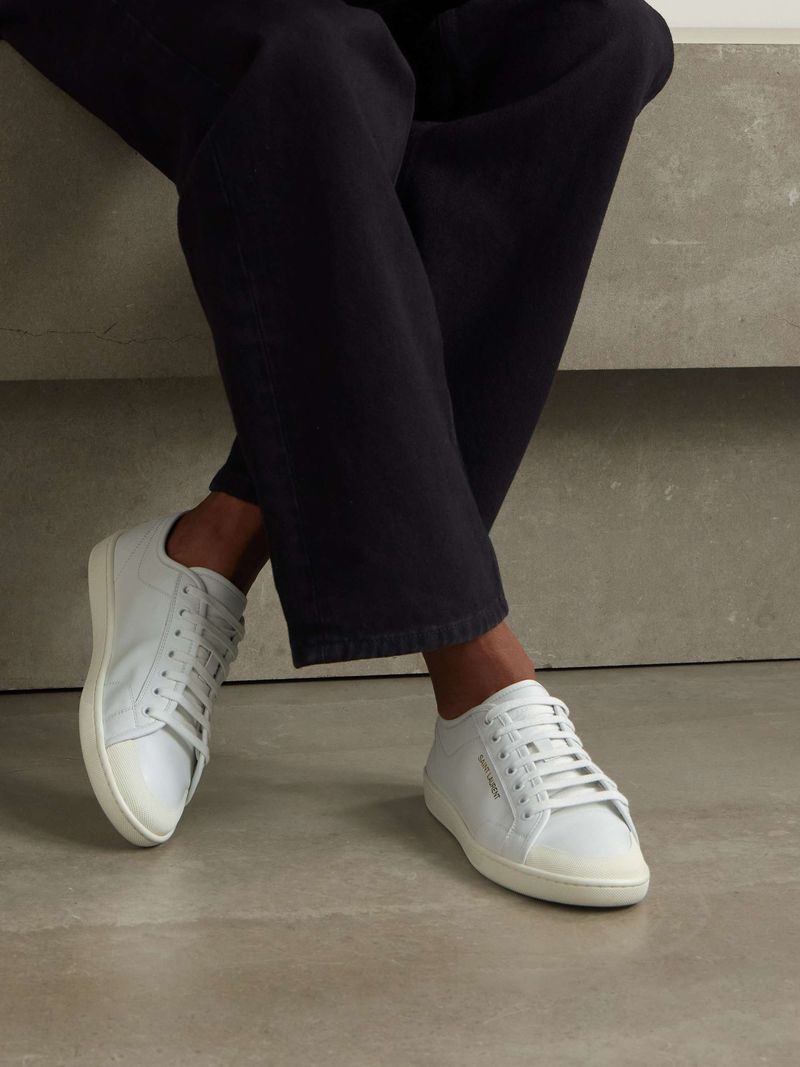 Minimalist White Sneakers