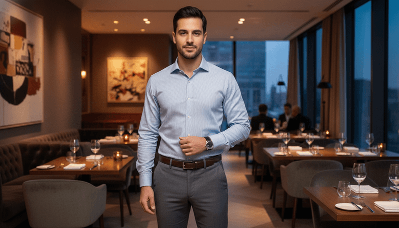 Modern Business Casual