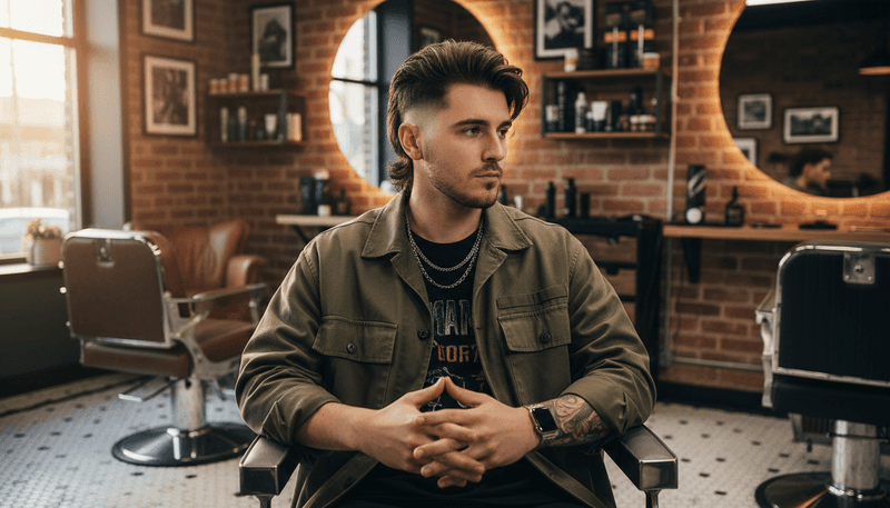 Modern Mullet
