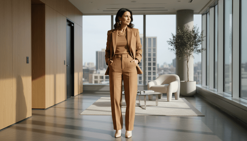 Monochrome Suit Set