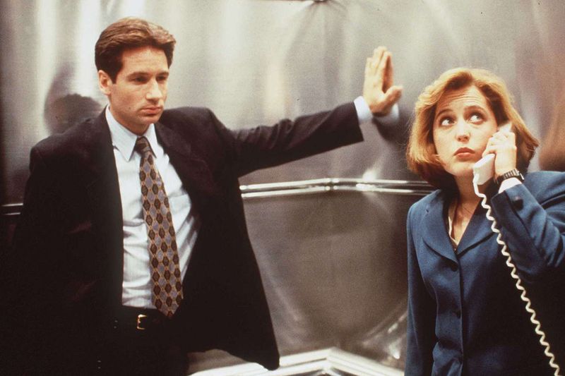 Mulder and Scully (The X-Files)