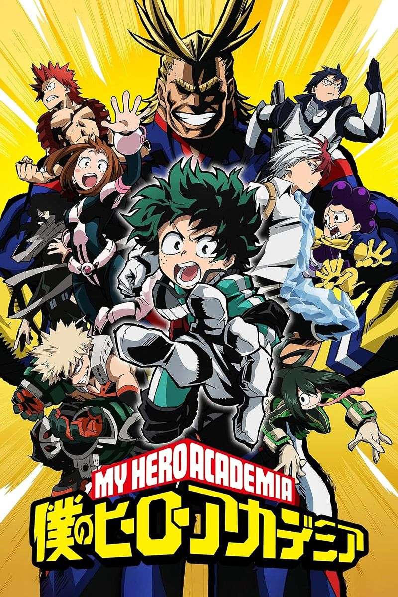 My Hero Academia — Tomura Shigaraki