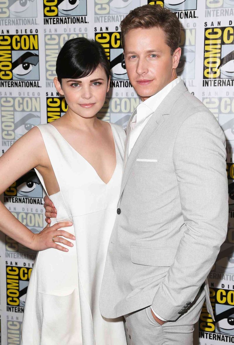 Ginnifer Goodwin & Josh Dallas — Once Upon a Time