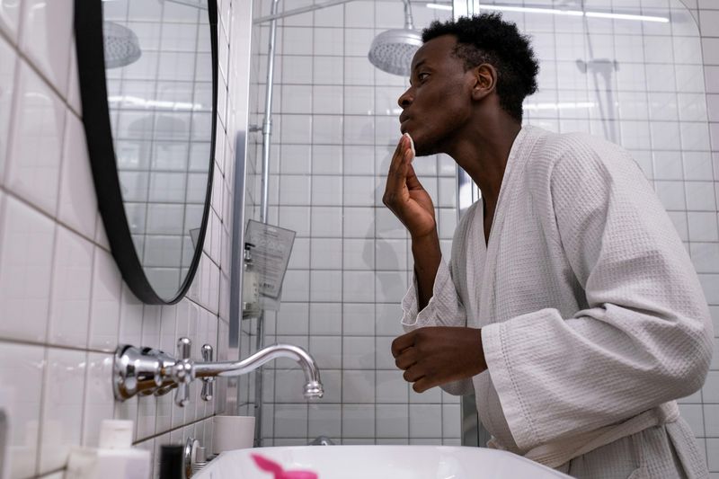 Neglecting Hygiene and Self-Care