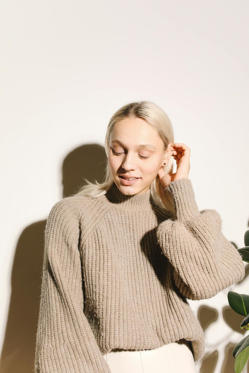 Neutral Knit Sweater