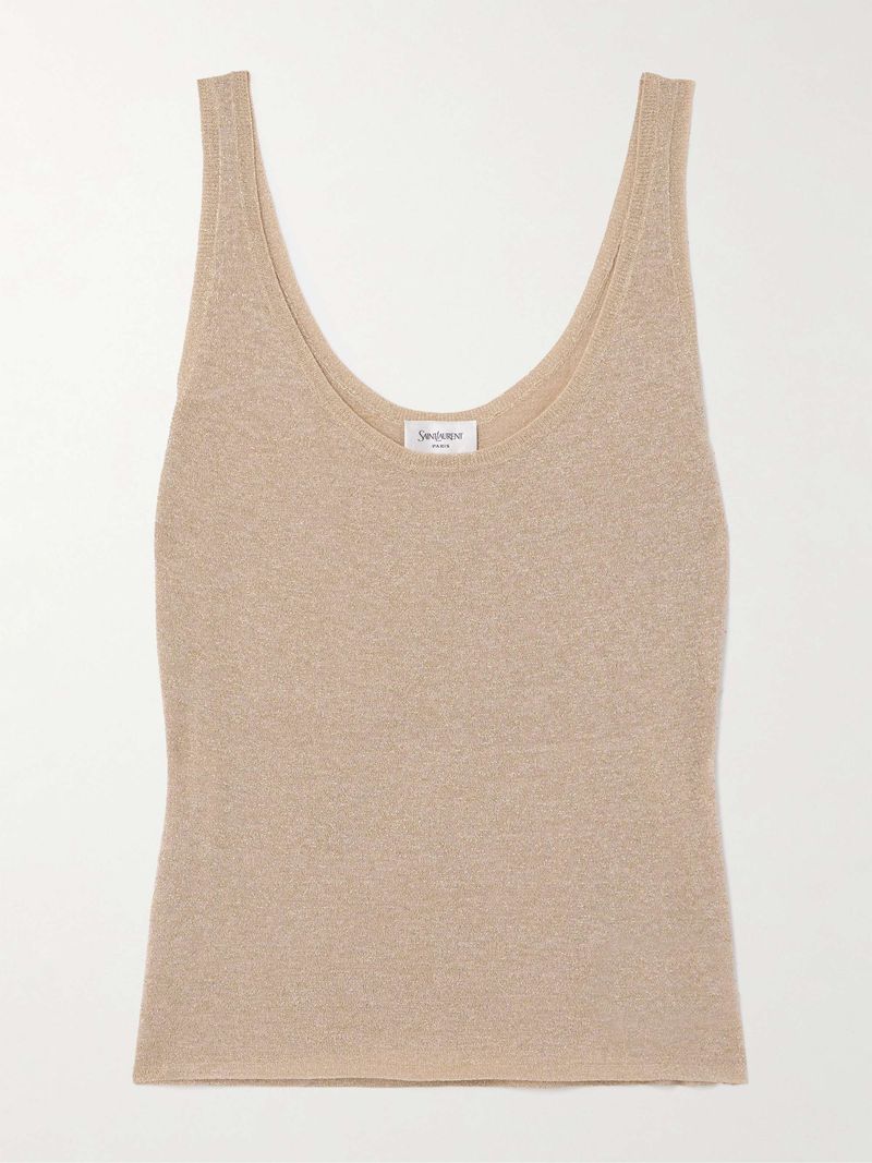 Neutral Knit Tank