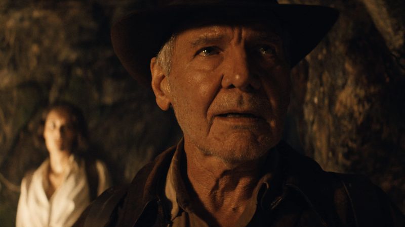 Harrison Ford Says Han Solo's Line as Indiana Jones