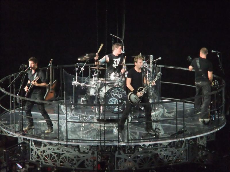 Nickelback: The Ultimate Musical Punching Bag