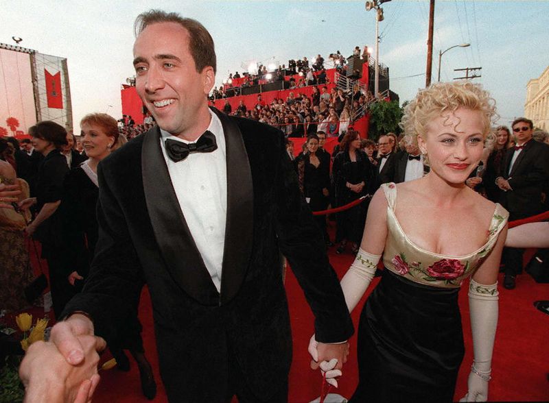 Nicolas Cage and Patricia Arquette