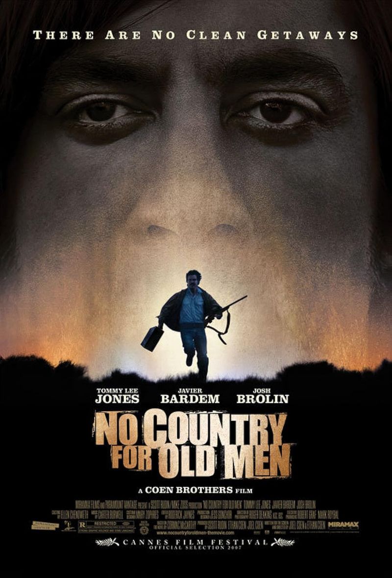 No Country for Old Men (2007) – Philosophical, Unconventional Closure