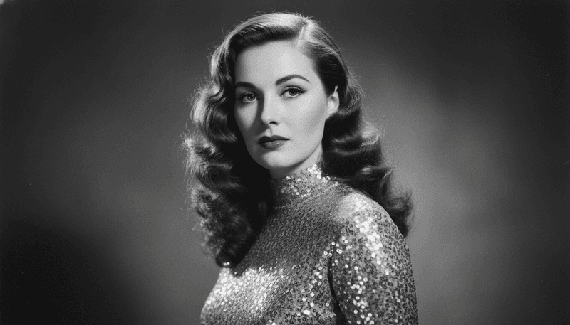Old Hollywood Waves