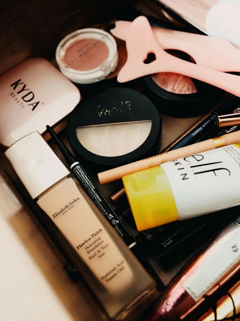 Outdated Makeup, Especially Old Mascara and Foundation