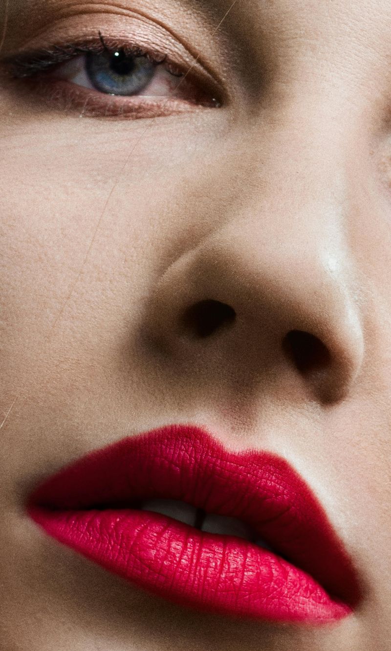 Overlined Lips