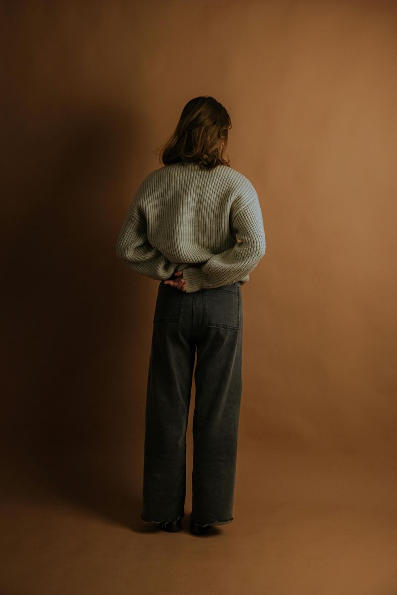 Overly Baggy Clothes