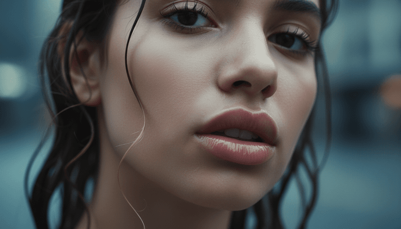 Overly Glossy, Sticky Lip Gloss Looks