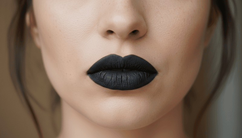 Overly Matte, Dry-Looking Lips