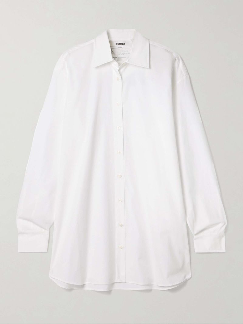 Oversized Button-Down Shirts