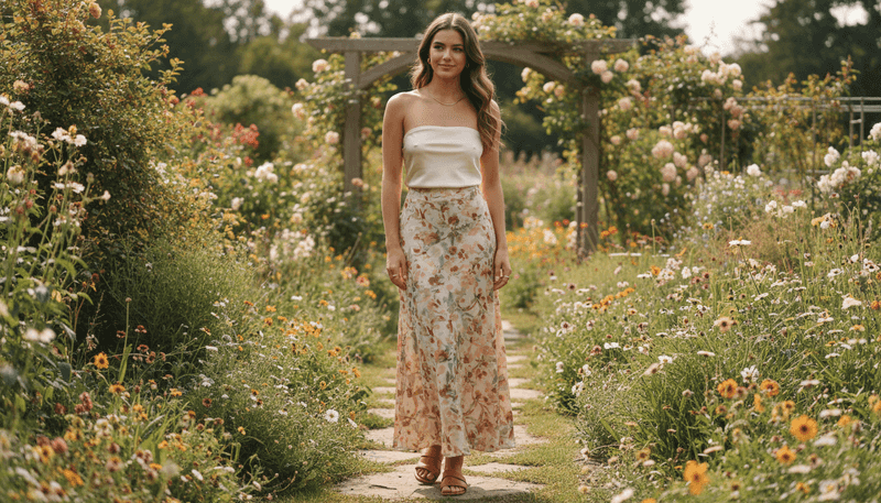 Pair with a Midi or Maxi Skirt