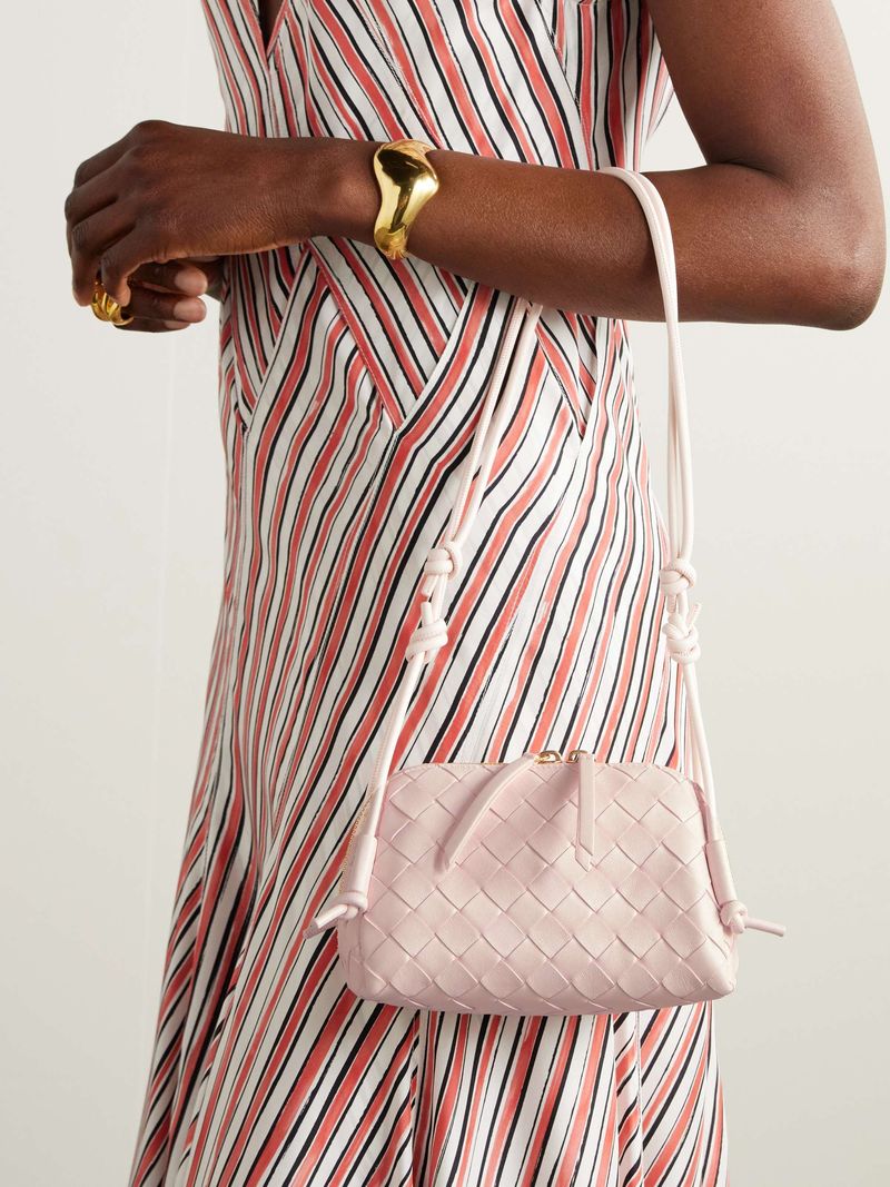 Pastel Mini Bags in Baby Blue, Blush, and Lilac