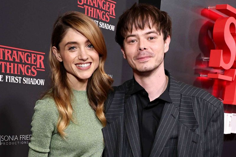 Natalia Dyer & Charlie Heaton — Stranger Things