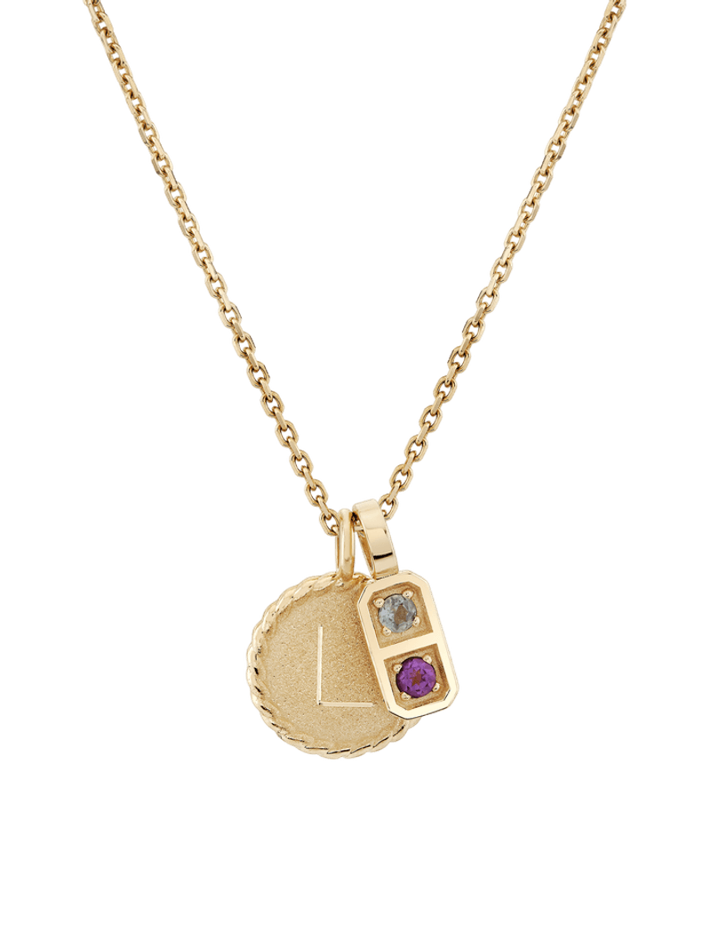 Personalized Birthstone Necklace