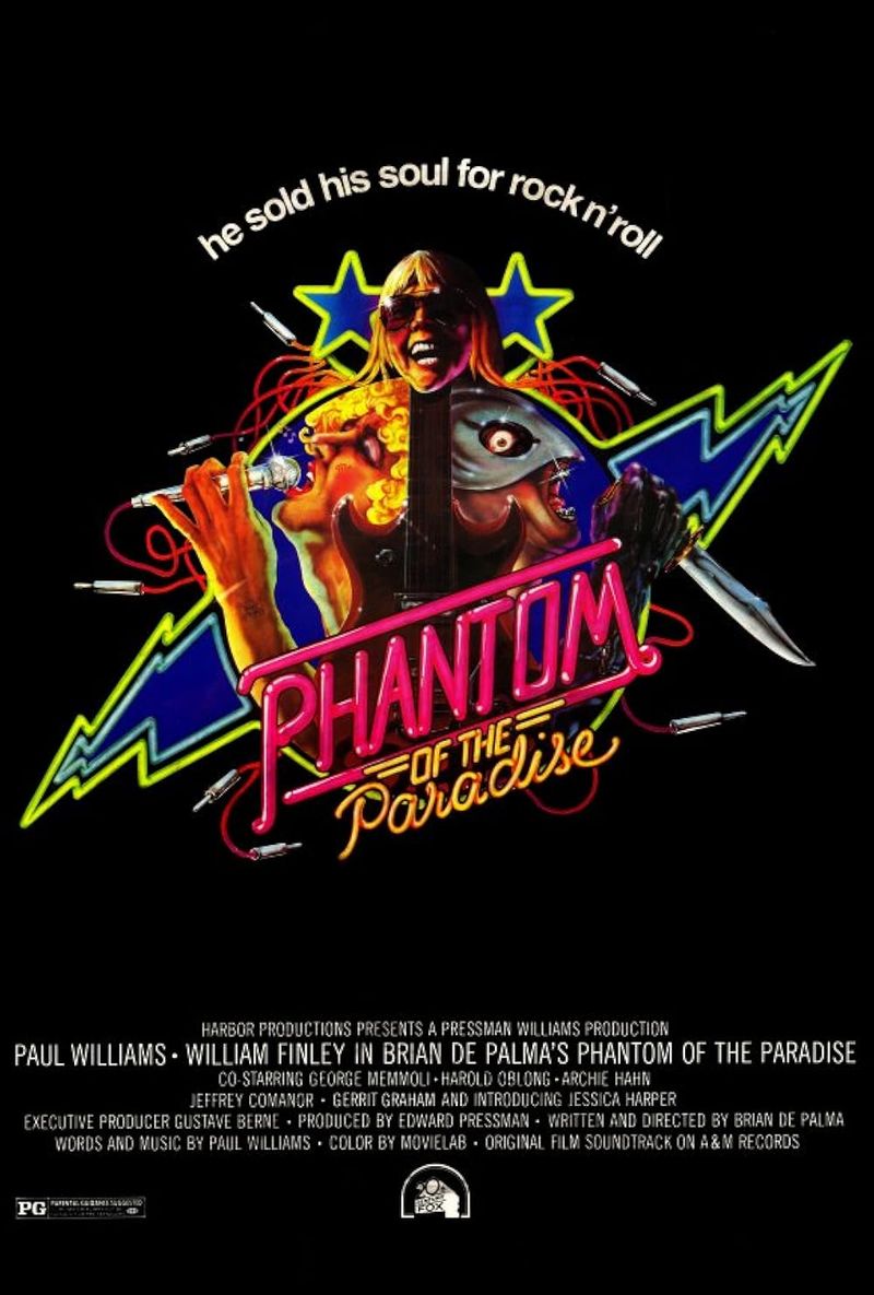 Phantom of the Paradise (1974)