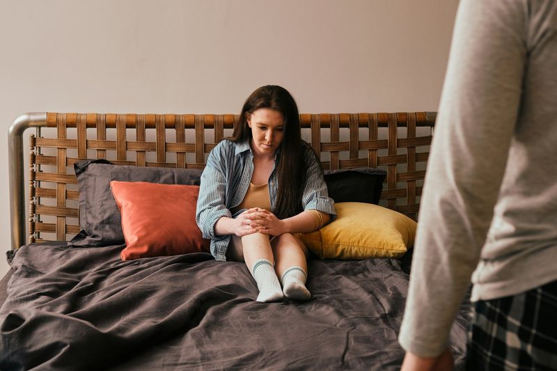 Physical Intimacy Has Disappeared or Feels Empty