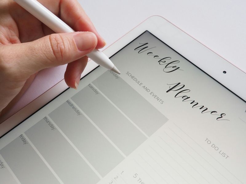 Planning Ahead Instead of Being Spontaneous