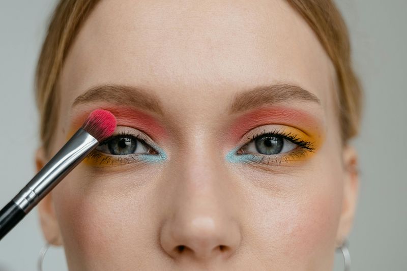 Play Up Your Eyeshadow with Strategic Color