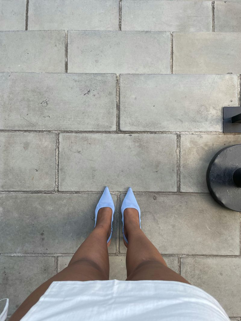 Pointed-Toe Pumps