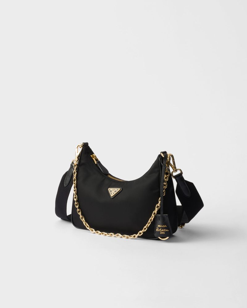 Prada Re-Edition 2005 Re-Nylon Shoulder Bag