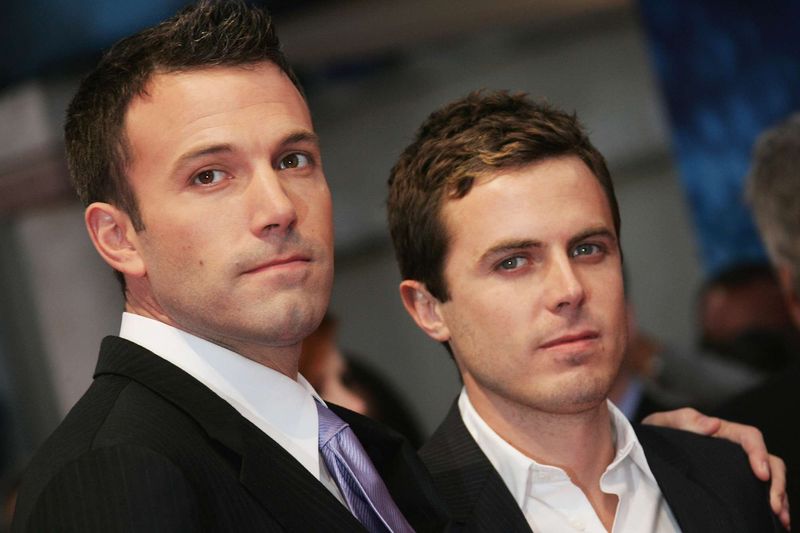 Ben Affleck and His Brother Casey Affleck