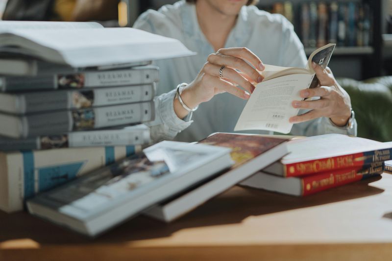 Reading Physical Books