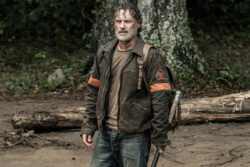 Rick Grimes (Later Seasons) — The Walking Dead