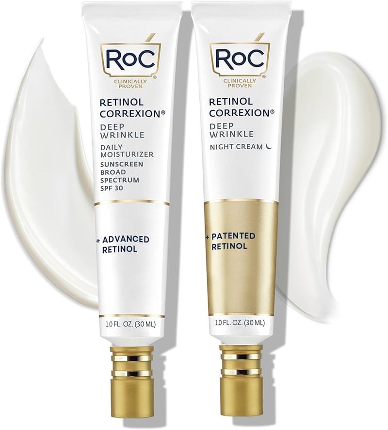 RoC Retinol Correxion Deep Wrinkle Cream