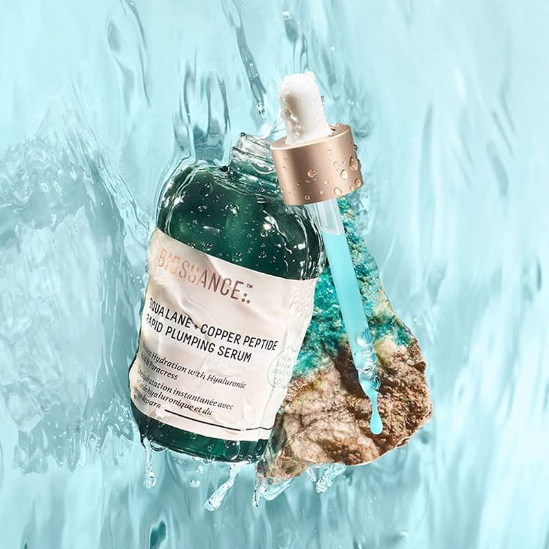 Biossance Squalane + Copper Peptide Rapid Plumping Serum