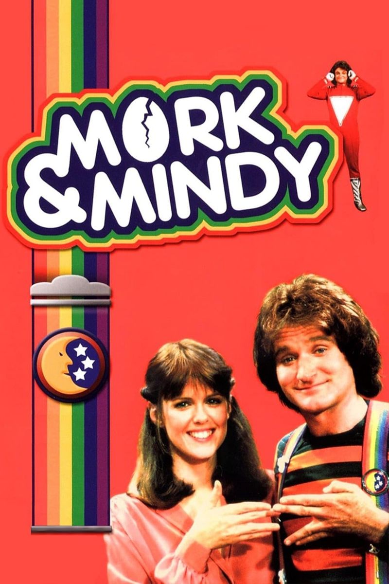 Robin Williams – Mork & Mindy (1978–82)