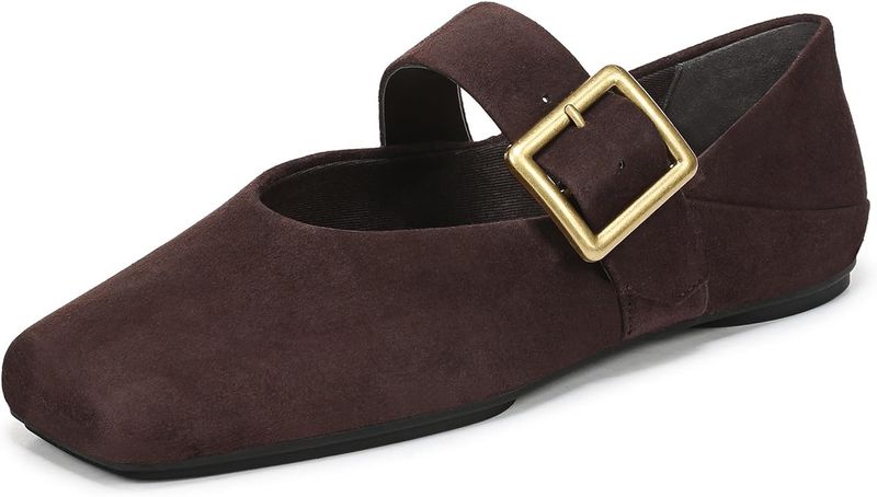 Franco Sarto Oakes Mary Jane Flats