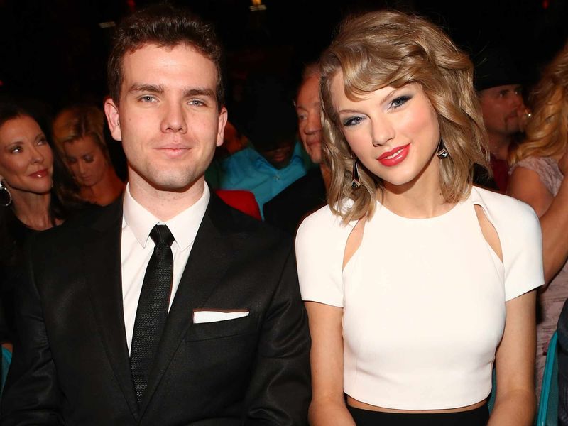 Taylor Swift and Her Brother Austin Swift