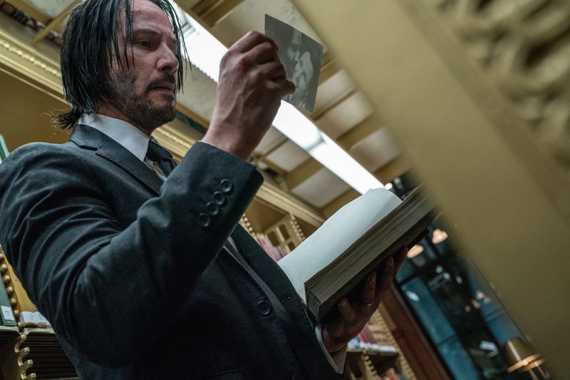 Keanu Reeves Echoes Neo's Energy Throughout John Wick Chapter 3