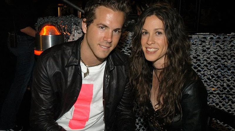 Ryan Reynolds & Alanis Morissette (2002–2007, Engaged)