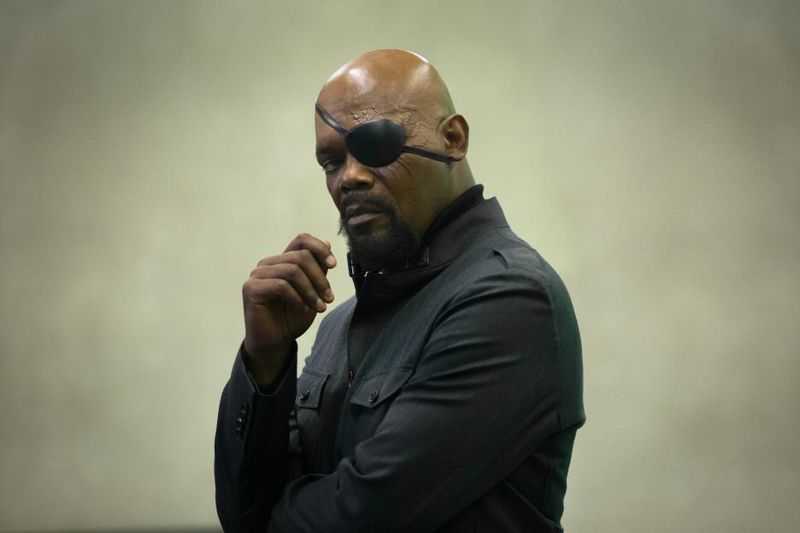 Nick Fury's Grave Quotes Jules Winnfield in The Winter Soldier