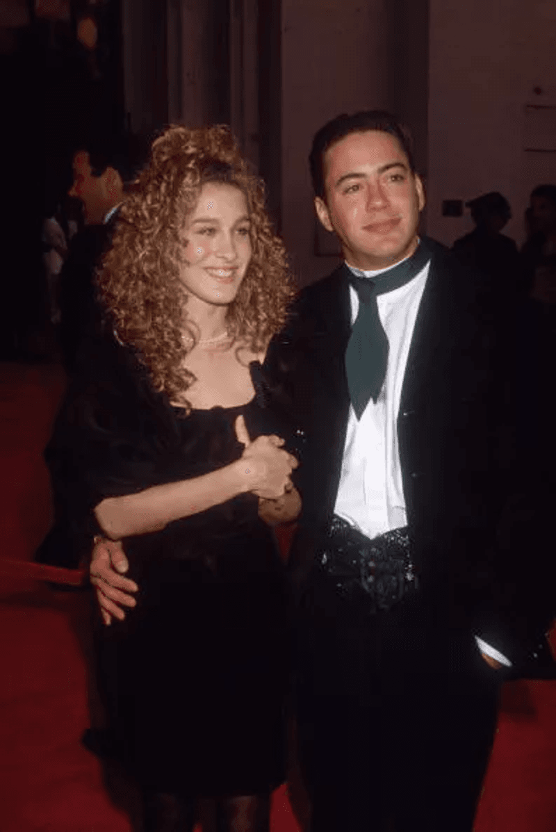 Sarah Jessica Parker & Robert Downey Jr. (1984–1991)