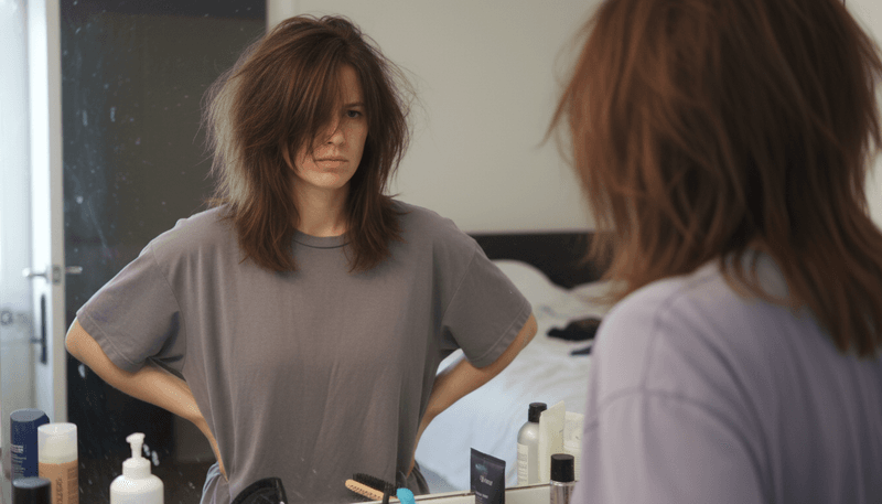 Shag Cut Without Proper Texture