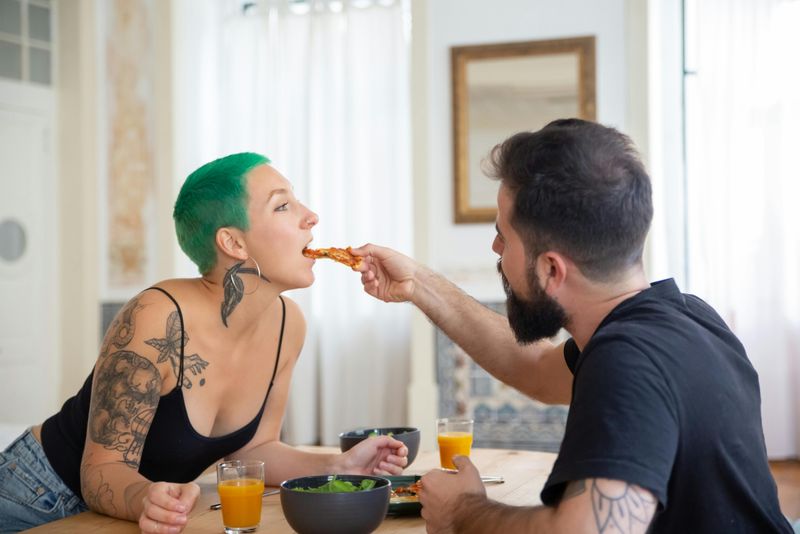 Sharing Food Is Just Automatic