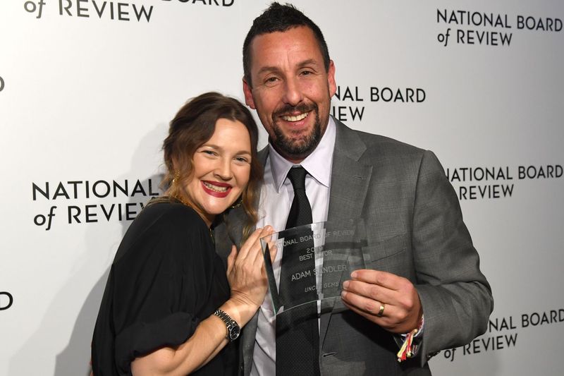 Drew Barrymore and Adam Sandler: When Friendship Feels Like Magic