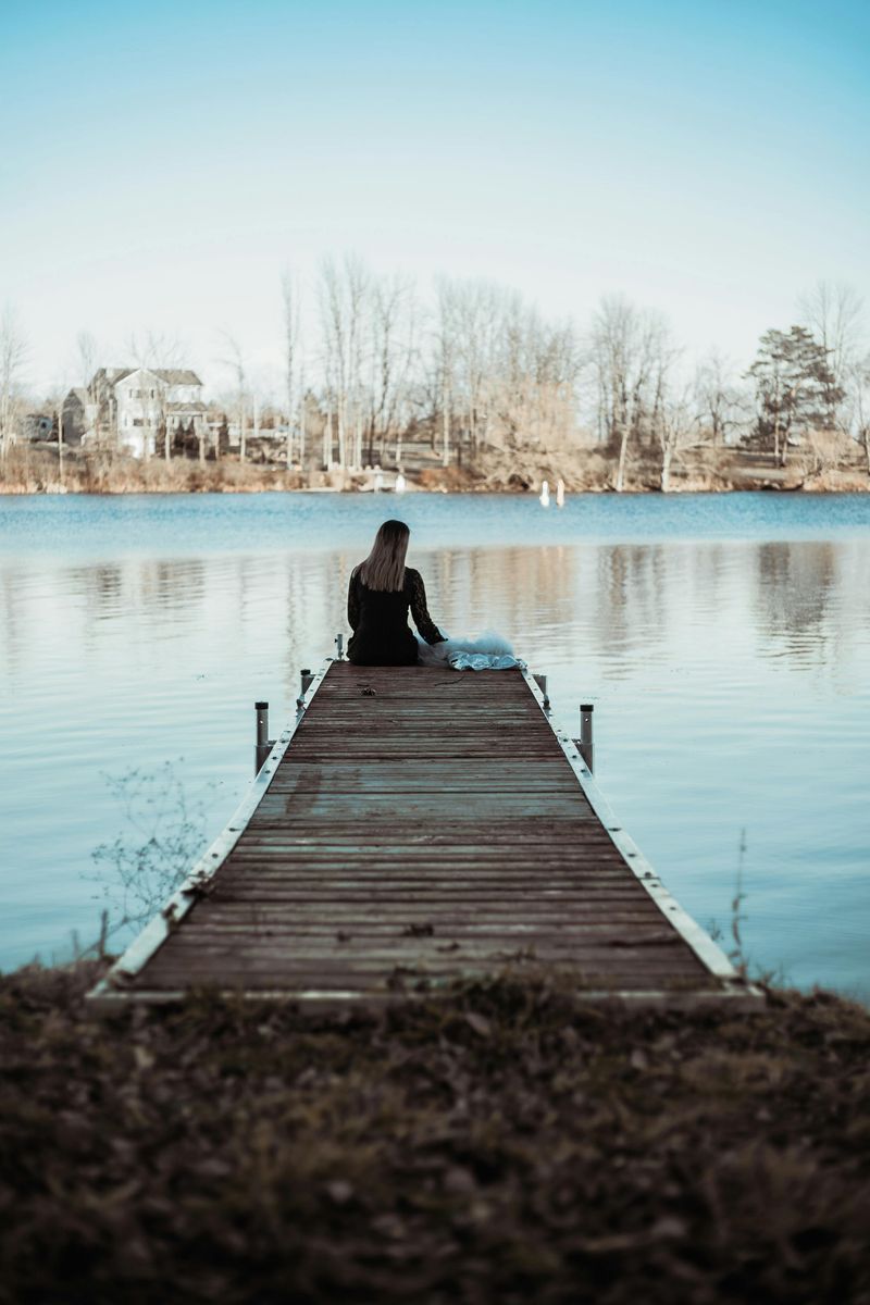 She Finds Comfort in Solitude