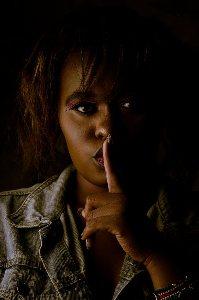 She Keeps Parts of Her Story to Herself