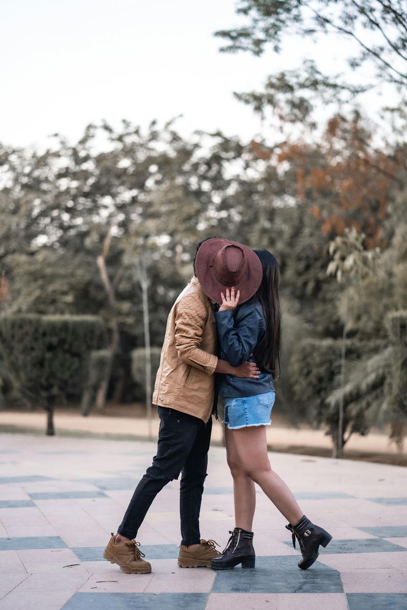 She Lies or Hides Things